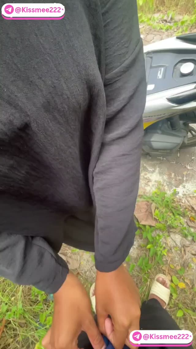 ngajakin ayang ke jalan sepi malah berhenti suruh ayang spongin