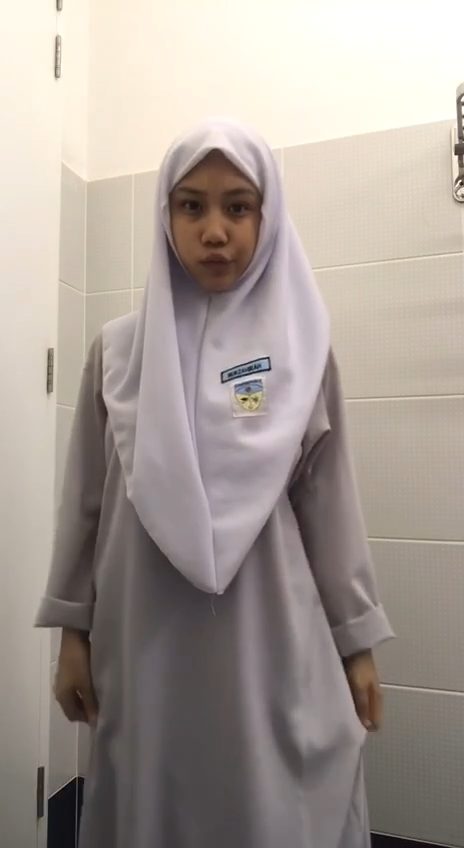 anak pesantren tobrut walaupun masih di pesantren sempat ngirim vid bohaynya
